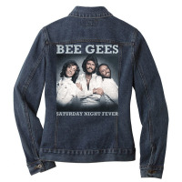 Bees Gee, Bees Gee Vintage, Bees Gee Art, Bees Gee Painting, The Bees  Ladies Denim Jacket | Artistshot