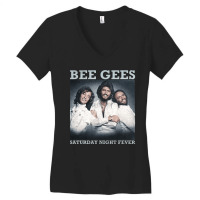 Bees Gee, Bees Gee Vintage, Bees Gee Art, Bees Gee Painting, The Bees  Women's V-neck T-shirt | Artistshot