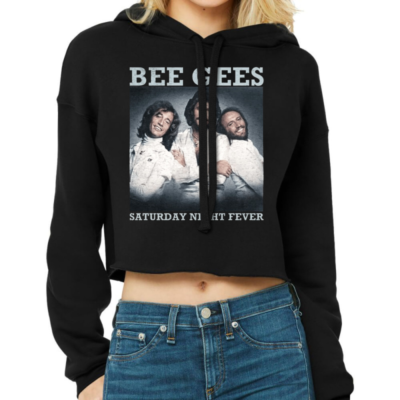 Bees Gee, Bees Gee Vintage, Bees Gee Art, Bees Gee Painting, The Bees  Cropped Hoodie | Artistshot