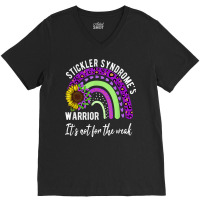 Stickler Syndrome's Shirts, Awareness Shirts T Shirt V-neck Tee | Artistshot