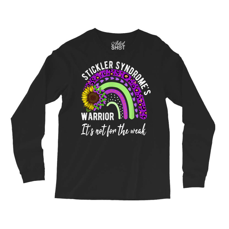 Stickler Syndrome's Shirts, Awareness Shirts T Shirt Long Sleeve Shirts | Artistshot