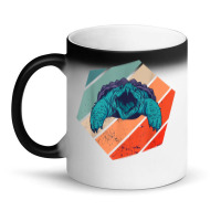 Snapping Turtle Hexa Retro Sea Animal Snapping Turtle Lover T Shirt Magic Mug | Artistshot