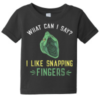 Snapping Turtle What Can I Say Aligator Snapping Turtle T Shirt Baby Tee | Artistshot