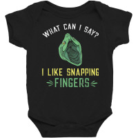 Snapping Turtle What Can I Say Aligator Snapping Turtle T Shirt Baby Bodysuit | Artistshot