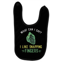 Snapping Turtle What Can I Say Aligator Snapping Turtle T Shirt Baby Bibs | Artistshot