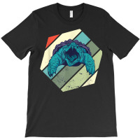 Snapping Turtle Retro Hexa Snapping Turtle Lover Sea Animal T Shirt T-shirt | Artistshot