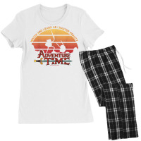 Cn Adventure Time Watch And Learn As I Master Reality T Shirt Women's Pajamas Set | Artistshot