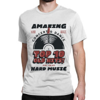 Hard Music Classic T-shirt | Artistshot