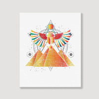 Historian Proud Egyptian Gift Tut Ankh Pyramid Ancient Egypt T Shirt Portrait Canvas Print | Artistshot