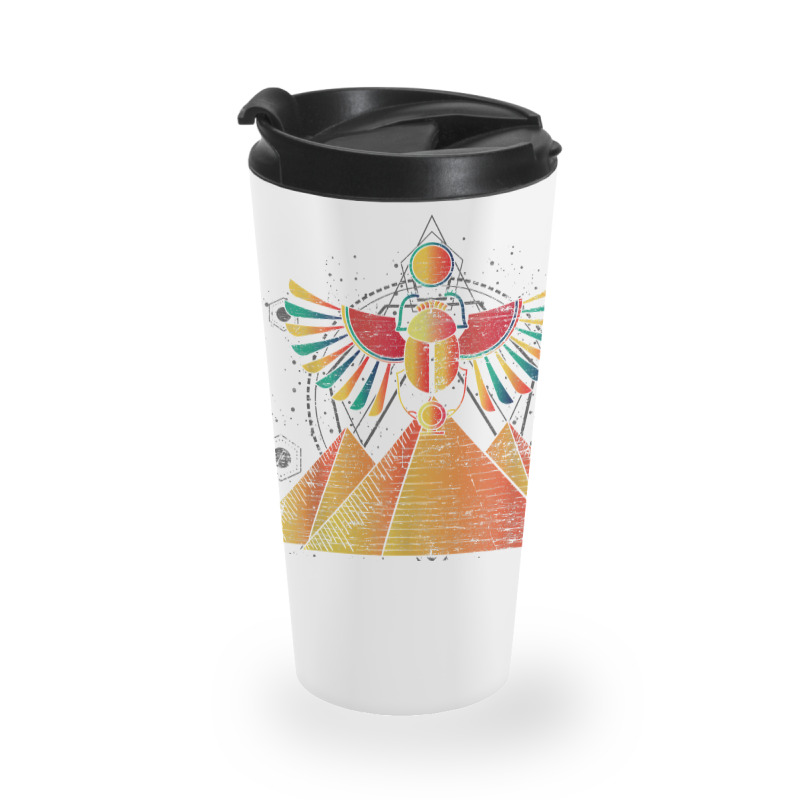 Historian Proud Egyptian Gift Tut Ankh Pyramid Ancient Egypt T Shirt Travel Mug | Artistshot