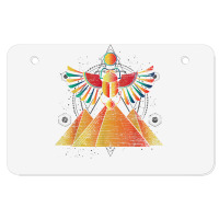 Historian Proud Egyptian Gift Tut Ankh Pyramid Ancient Egypt T Shirt Atv License Plate | Artistshot