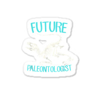 Future Paleontologist Shirt Training Kids Dinosaur T Shirt Sticker | Artistshot