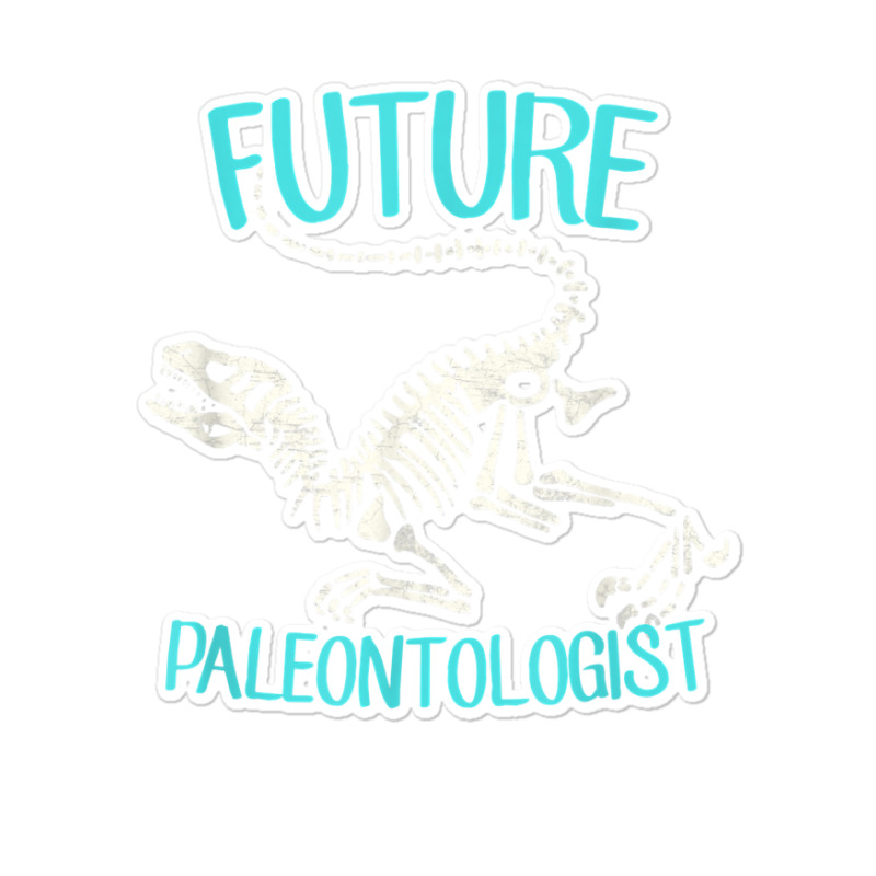 Future Paleontologist Shirt Training Kids Dinosaur T Shirt Sticker | Artistshot