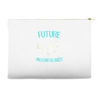 Future Paleontologist Shirt Training Kids Dinosaur T Shirt Accessory Pouches | Artistshot