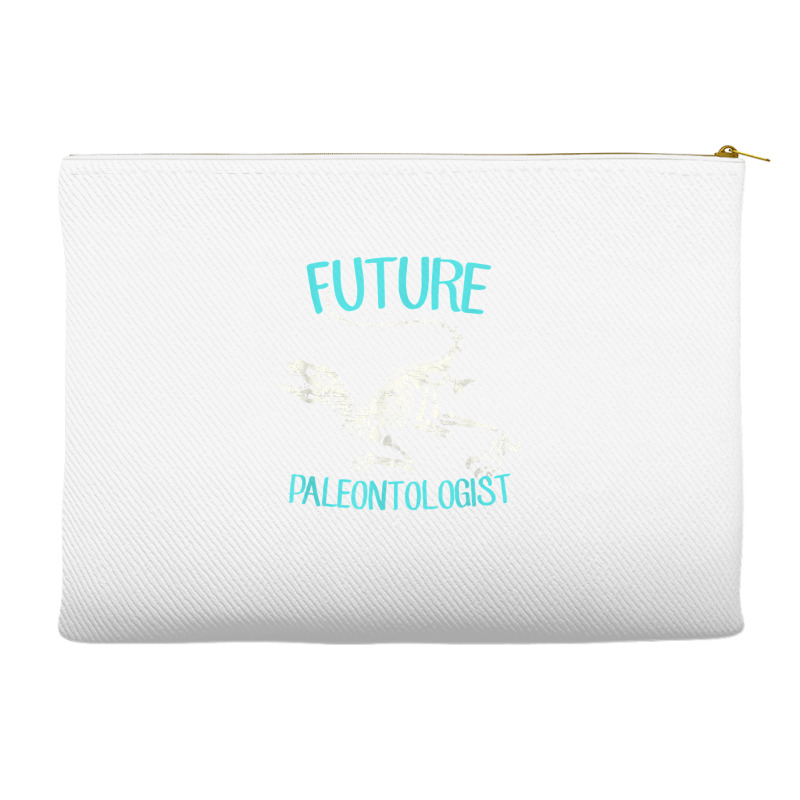 Future Paleontologist Shirt Training Kids Dinosaur T Shirt Accessory Pouches | Artistshot