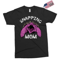 Womens Snapping Mom Reptile Sea Animal Aligator Snapping Turtle T Shir Exclusive T-shirt | Artistshot