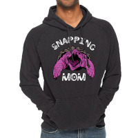 Womens Snapping Mom Reptile Sea Animal Aligator Snapping Turtle T Shir Vintage Hoodie | Artistshot