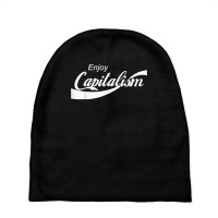 Enjoy Capitalism For American Entrepreneur Money T Shirt Baby Beanies | Artistshot