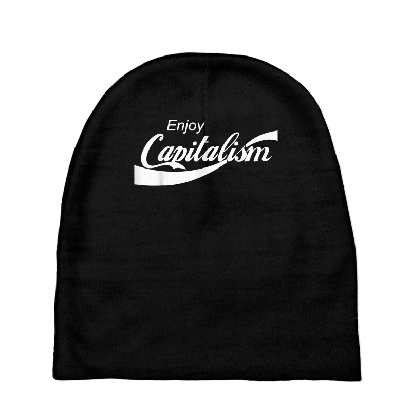 Enjoy Capitalism For American Entrepreneur Money T Shirt Baby Beanies by crineraullamasqo | Artistshot