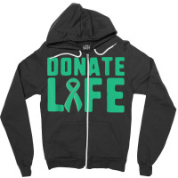 Donate Life Organ Donor Advocate T Shirt Zipper Hoodie | Artistshot