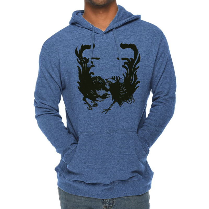 Game Fowl Fighting Cocks Roosters Cockfighting Pullover Hoodie Lightweight Hoodie by uekirstockpg | Artistshot