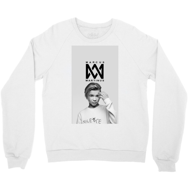 Marcus And Martinus Gray Crewneck Sweatshirt | Artistshot