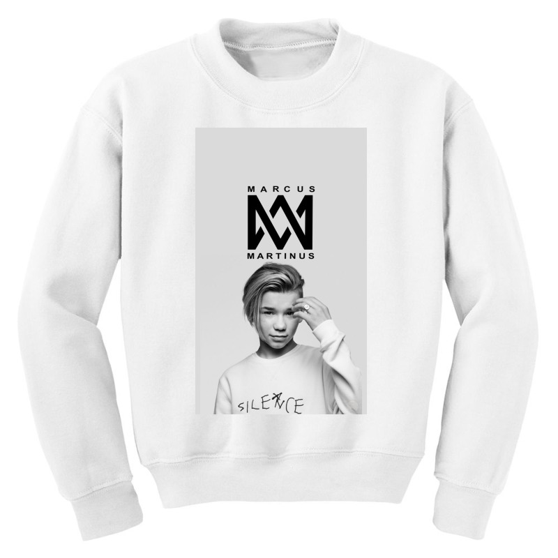 Marcus And Martinus Gray Youth Sweatshirt | Artistshot