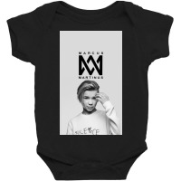 Marcus And Martinus Gray Baby Bodysuit | Artistshot