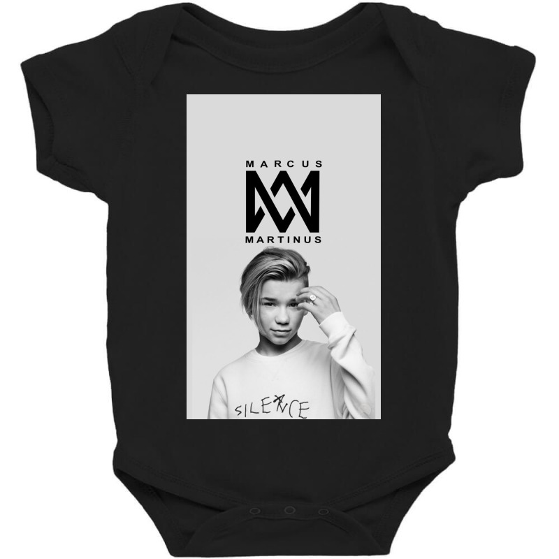 Marcus And Martinus Gray Baby Bodysuit | Artistshot