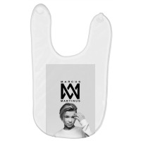 Marcus And Martinus Gray Baby Bibs | Artistshot