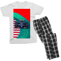 Formula One World Champions Men's T-shirt Pajama Set | Artistshot