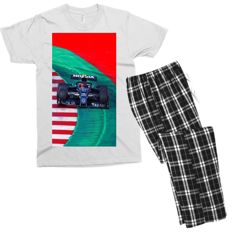 Formula One World Champions Men's T-shirt Pajama Set by San | Artistshot