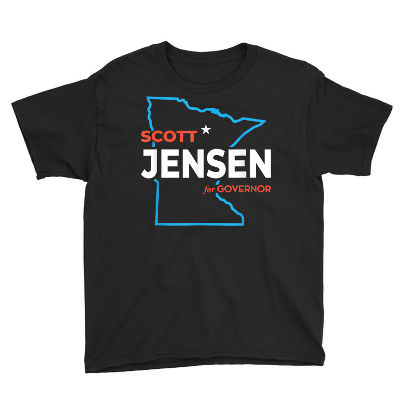 Scott Jensen Minnesota Governor Election 2022 Mn Men Women T Shirt Youth Tee | Artistshot