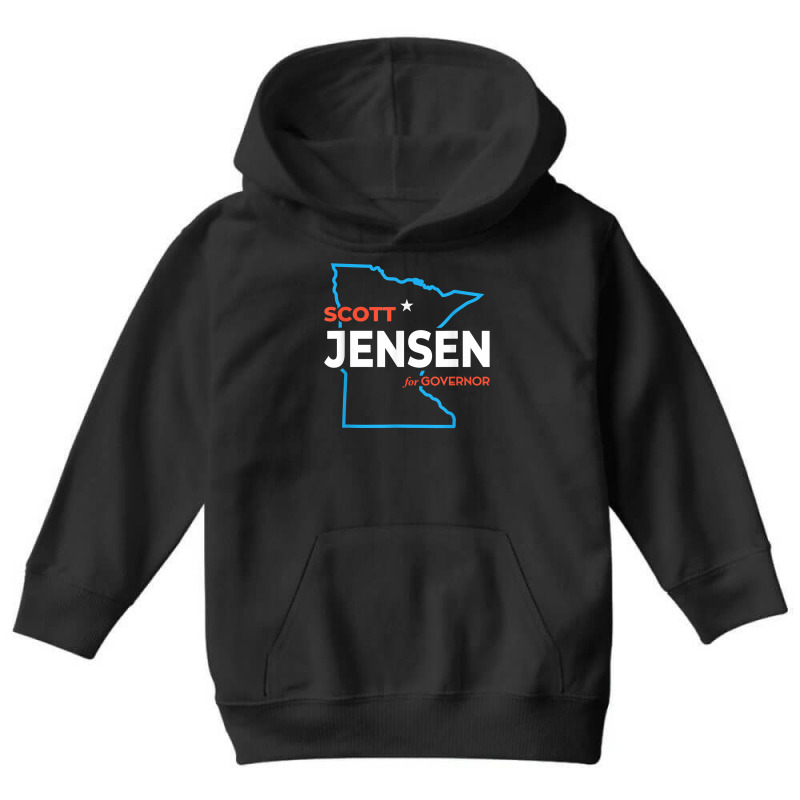 Scott Jensen Minnesota Governor Election 2022 Mn Men Women T Shirt Youth Hoodie | Artistshot