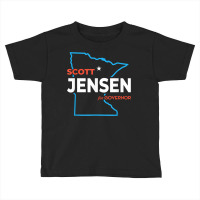 Scott Jensen Minnesota Governor Election 2022 Mn Men Women T Shirt Toddler T-shirt | Artistshot