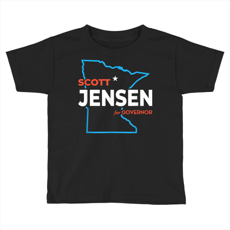 Scott Jensen Minnesota Governor Election 2022 Mn Men Women T Shirt Toddler T-shirt | Artistshot