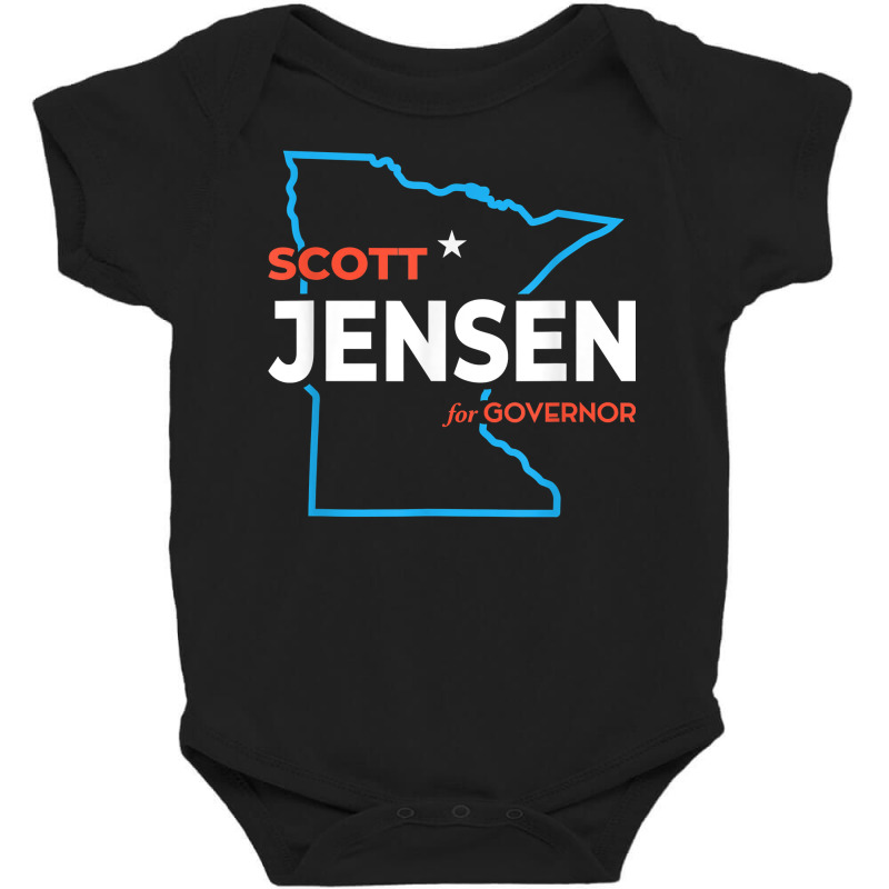 Scott Jensen Minnesota Governor Election 2022 Mn Men Women T Shirt Baby Bodysuit | Artistshot