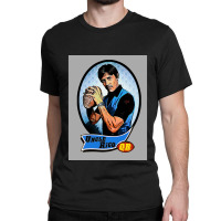 Uncle Rico Football Card Greeting Card Classic T-shirt | Artistshot