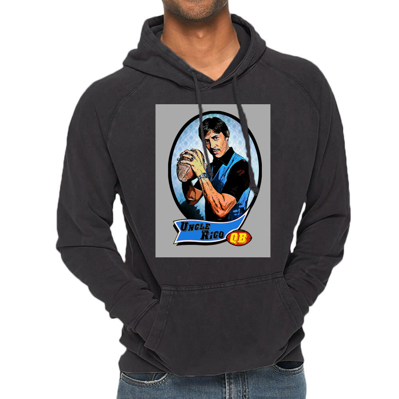 Uncle Rico Football Card Greeting Card Vintage Hoodie by ShelaRenayKaeser | Artistshot