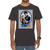 Uncle Rico Football Card Greeting Card Vintage T-shirt | Artistshot