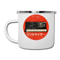 Vintage Synthesizer   Japanese Analog Retro T Shirt Camper Cup | Artistshot