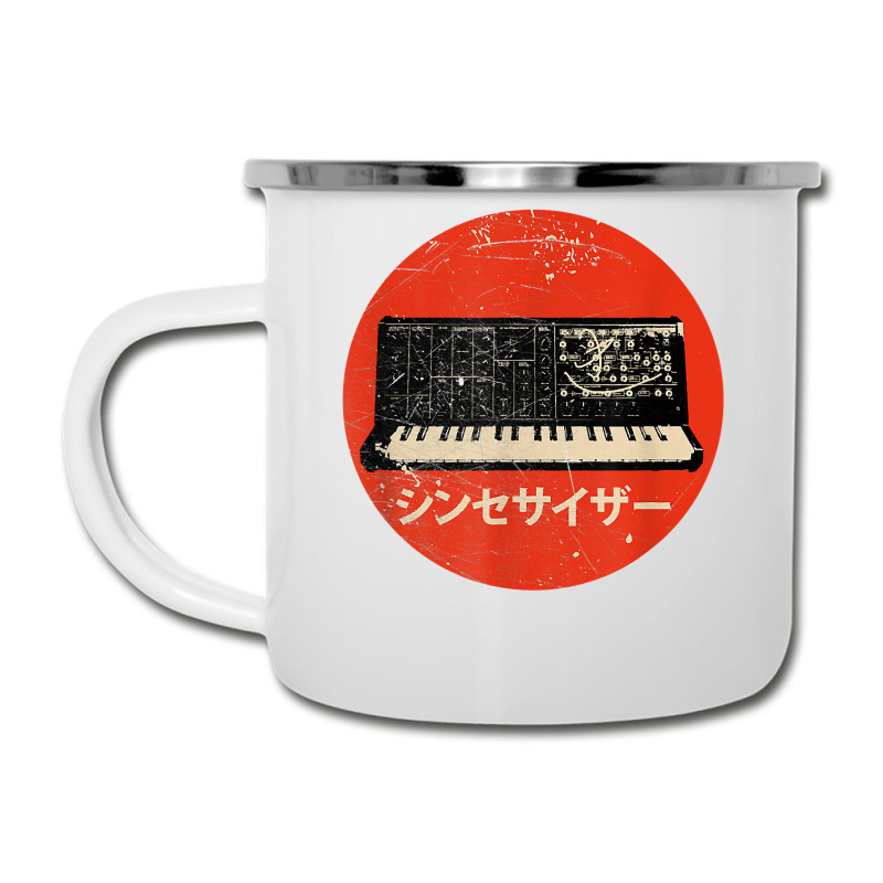 Vintage Synthesizer   Japanese Analog Retro T Shirt Camper Cup | Artistshot