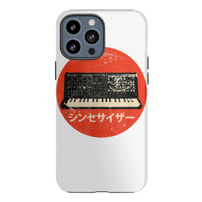 Vintage Synthesizer   Japanese Analog Retro T Shirt Iphone 13 Pro Max Case | Artistshot