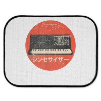 Vintage Synthesizer   Japanese Analog Retro T Shirt Rear Car Mat | Artistshot