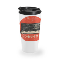 Vintage Synthesizer   Japanese Analog Retro T Shirt Travel Mug | Artistshot