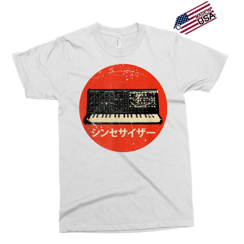 Vintage Synthesizer   Japanese Analog Retro T Shirt Exclusive T-shirt | Artistshot