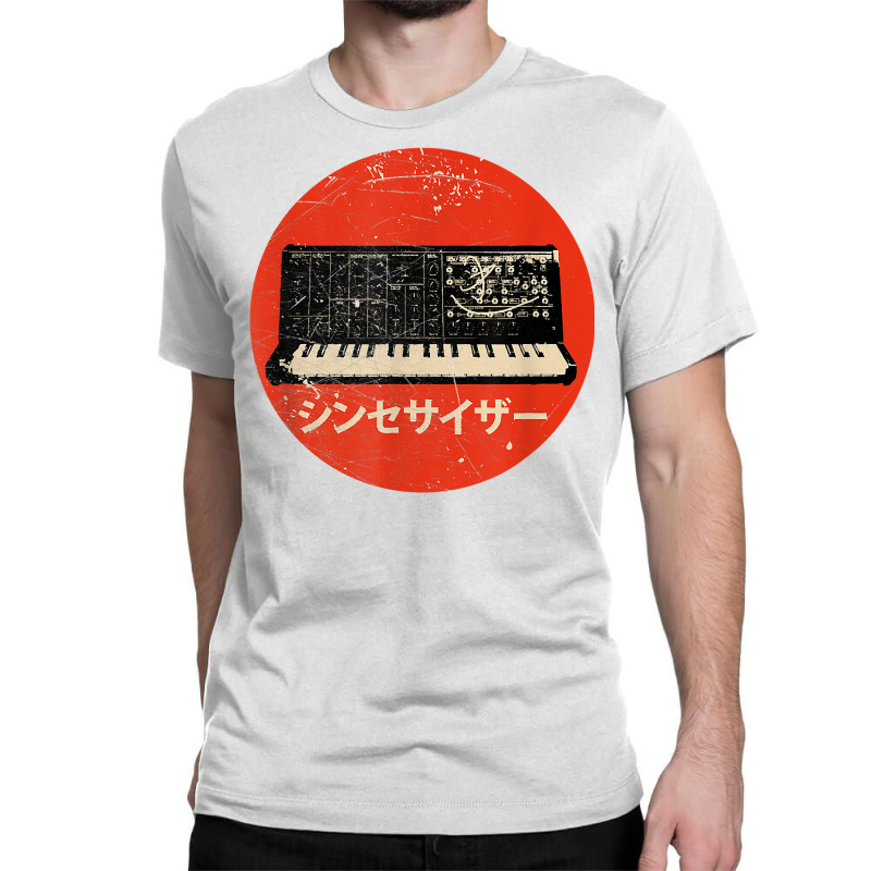 Vintage Synthesizer   Japanese Analog Retro T Shirt Classic T-shirt | Artistshot