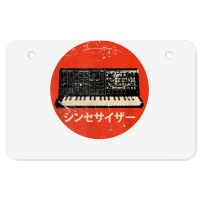 Vintage Synthesizer   Japanese Analog Retro T Shirt Atv License Plate | Artistshot