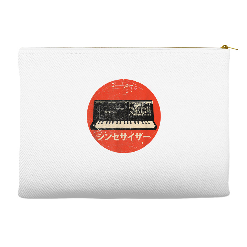 Vintage Synthesizer   Japanese Analog Retro T Shirt Accessory Pouches | Artistshot