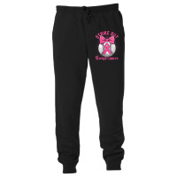 Womens Strike Out Breast Cancer Awareness Day Pink Ribbon Baseball Unisex Jogger | Artistshot